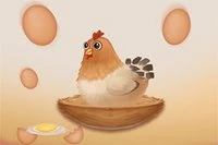 Vitajte v nových hrách Egg Catcher!