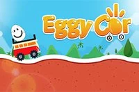 Eggy Car je automobilová hra do kopca s vajíčkom na vrchu