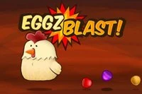 Hra Bubble Shooter s vajíčkami
