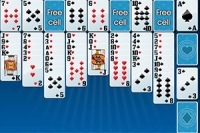 Podobná hra ako Freecell, ale staršia a s 8 voľnými políčkami