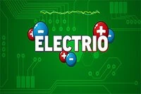 V tejto hre budeš spájať elektrické častice systematicky