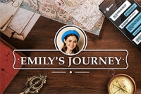 Pomôž Emily vyriešiť hádanky a zistiť, prečo jej teta Hilda záhadne