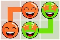 Spojte správne páry emoji v hre Emoji Flow