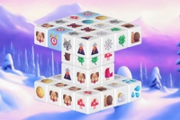 Hrajte nekonečnú 3D hru Mahjong