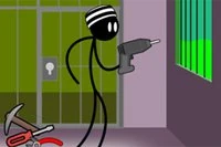 Pomôž tyčovému panáčikovi väzňovi utiecť z väzenia