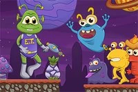 Hra E.T. Game je veľmi zábavná a náročná 2D plošinovka