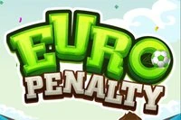 Skórujte góly v tejto akčnej hre Euro Penalty 2016!