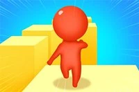 Expert Parkour 3D je hra, kde musíš skákať z jedného stĺpa na druhý