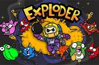 Exploder je hra podobná klasickému Bombermanovi, ale s vesmírnou tematikou