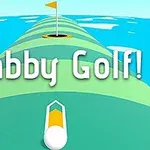 Nápis Fabby Golf!