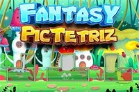 Jednoduchá a zaujímavá hra obrázkového tetris