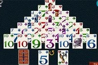 Hrajte klasickú online hru pyramídového solitéra
