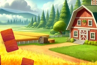 Trénujte rýchle myslenie v útulnej farmárskej skladačke!