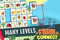 Spojte zvieratká v tejto zábavnej hre Farm Connect a nájdite všetky