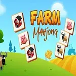 Kreslená krajina s kopcom, stromom, ovcou a kartami s farmárskymi ikonami pod modrou oblohou