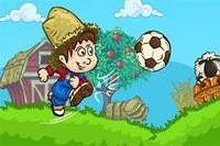 Pomôž farmárovi s futbalom