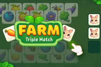 Vyskúšaj Farm Triple Match, novú verziu spojovania dlaždíc pre milovníkov