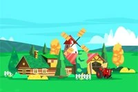 Obnovte farmu vytvorením horizontálnych alebo vertikálnych línií