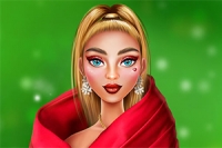 Fashion Box: Vianočná Diva - hra na obliekanie Bonnie na sviatky