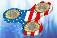 Vzrušenie z točenia v jedinečnej arkádovej hre Fidget Spinna