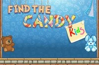 In Find The Candy Kids hľadaj a nájdi cukríky na našom zábavnom webe pre