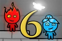 Ďalšie magické dobrodružstvo sa začína vo Fireboy & Watergirl 6: Fairy