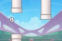 Hra je inšpirovaná populárnou Flappy Bird