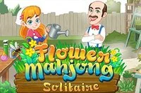 Hrajte 100 rôznych rozložení v hre Flower Mahjong Solitaire