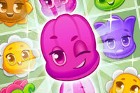 Rozkvitni v farebnom match-3 dobrodružstve