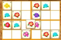 Riešte hádanky Flower Sudoku