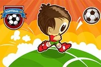 Jednoduchá, ale návyková futbalová hra