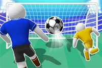 Vzrušenie z hry Football Kick 3D - pútavá online futbalová hra