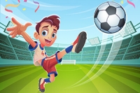 Dosiahni status futbalovej superhviezdy!