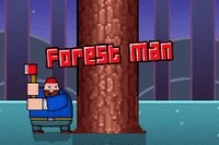 V hre Forest Man sekáš drevo a vyhýbaš sa konárom
