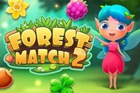 Forest Match 2 je jednou z najlepších Match 3 hier všetkých čias!