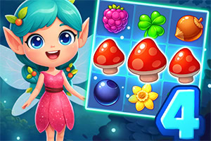 Forest Match 4 je späť so štvrtým pokračovaním obľúbenej Match 3 série