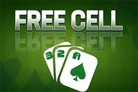 Známa kartová hra Free Cell