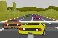 Free Gear je super retro 3D závodná hra