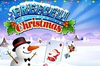 Klasická hra Freecell Solitaire na Vianoce