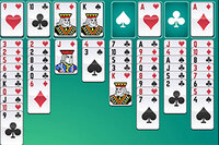 Freecell hra, každá úroveň náročnejšia