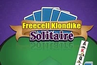 Klondike Solitaire so 4 voľnými kartami
