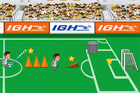 Freekick Training je HTML5 športová hra