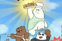 Medvede z We Bare Bears pripravujú hranolky v tejto online hre
