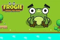 Frogie Cross the Road je zábavná hra, kde musíte prechádzať cesty, rieky a