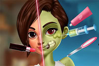 Vydaj sa na strašidelnú cestu s Ellie v hre From Zombie to Glam:
