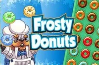 Spojte mrazivé donuty a splňte ciele