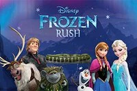 Vráťte polárnu žiaru vo Frozen Rush
