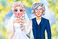 Vitajte na svadbe snov Frozen Sisters