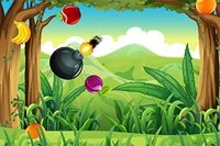 V hre Fruit Cutter musíš krájať všetko prichádzajúce ovocie, aby si