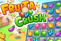 Čaká vás ovocná match3 hra v Fruita Crush
